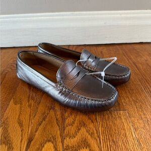 Flag Ltd. Women’s Metallic Loafers